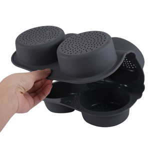 <span class=keywords><strong>Molde</strong></span> para Pan <span class=keywords><strong>de</strong></span> Hamburguesa <span class=keywords><strong>de</strong></span> Silicona <span class=keywords><strong>de</strong></span> 4 Pulgadas, <span class=keywords><strong>Molde</strong></span> para Pan <span class=keywords><strong>de</strong></span> Hamburguesa <span class=keywords><strong>de</strong></span> Silicona para 6 Panes Grandes para Hornear en Casa - Product Image 5