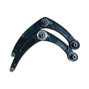Braccio di controllo inferiore sospensione anteriore di alta qualità-parte Auto venduta in fabbrica per <span class=keywords><strong>Peugeot</strong></span> 307 modello 3520.K8 L 3521.G8 R in acciaio - Product Image 1