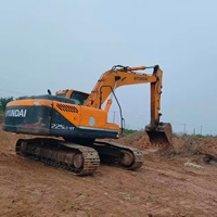 Excavatrice d'occasion Hyundai 225LC-9T 22 tonnes, excavatrice sur chenilles Hyundai 225LC-9T d'occasion à vendre.