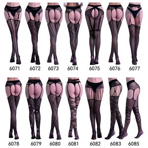 <span class=keywords><strong>Bas</strong></span> longs en dentelle, Sexy et enchanteur, bretelles en dentelle, <span class=keywords><strong>bas</strong></span> de discothèque pour femmes, <span class=keywords><strong>bas</strong></span> Sexy noirs - Product Image 4