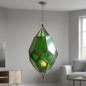 Farol Colgante de Hierro y Vidrio Hecho a Mano, Ecológico, Estilo Marroquí, para Decoración Navideña del Hogar y Jardín, Personalizable, Superventas - Product Image 5