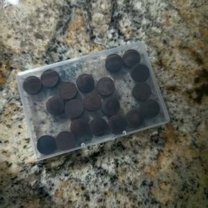 Billiard Cue Tips 13mm <b>Rubber</b> Durable For Pool Cue End Cap - Product Image 2