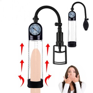 Penis <strong>Pump</strong> <strong>Vacuum</strong> <strong>Pump</strong> Toy for Adult Big Dick Erection Trainer,Manual <strong>Vacuum</strong> Penis <strong>Pump</strong> Air Enlarger Extender <strong>Pumps</strong> - Product Image 1