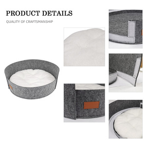 แผ่นข่วนเล็บแมวและสุนัขแบบพับได้ ถอดออกได้ ซักได้ ราคาโรงงาน ผลิตจากวัสดุ RPET - Product Image 5