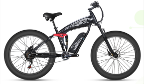 Bicicleta Plegable Dahon con Frenos de Disco, Cuadro de Aleación de Aluminio, 7 Velocidades, Diseño Retro, Motor Eléctrico en la <span class=keywords><strong>Rueda</strong></span> <span class=keywords><strong>Trasera</strong></span>, 48V, Ruedas de <span class=keywords><strong>26</strong></span> Pulgadas, 50-60 Nm - Product Image 2