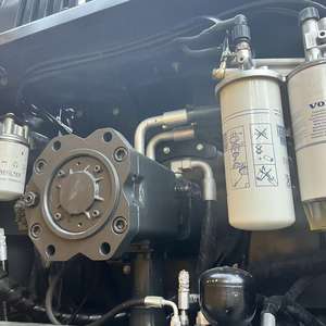 รถขุดตีนตะขาบ EC380 Volvo มือสองของเกาหลีเครื่องจักรก่อสร้างขนาด38ตัน90% VOLVOEC380มือสองใหม่ - Product Image 3