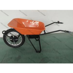<span class=keywords><strong>Brouette</strong></span> motorisée électrique de la batterie au lithium 36V avec la grande roue pour la terre de pétrole - Product Image 1