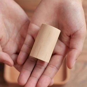 Ahşap Aroma YAYICI aromaterapi uyku yardım Reed difüzör ahşap uçucu yağ difüzör Sticks - Product Image 5