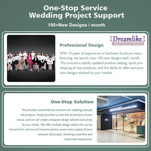 أثاث أريكة منزلية فاخرة حديثة تشبه الأحلام 3 مقاعد أثاث لتأجير الزفاف - Product Image 3