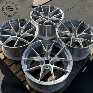 Velg Mobil Penumpang GPW Custom Forged Rims Chrome/Polished Deep Concave 5x112 5x114.3 5x120 18 19 20 21 22 Inch Forged <span class=keywords><strong>Wheels</strong></span> - Product Image 5