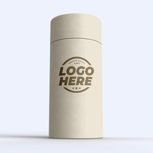 Emballage de thé de qualité <span class=keywords><strong>alimentaire</strong></span> baume à lèvres recyclé rond Kraft bonbons collations boîte noyau Machine tube en papier blanc pour bombes de bain - Product Image 1