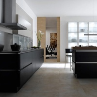 Meubles de cuisine modulaires haut de gamme européens avec charnières, paniers de tiroir, robinets et accessoires – Design moderne écologique, garantie 3 ans