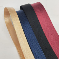 Sangle en polyester sergé à chevrons 25 mm, durable, pour sacs à dos, sangle de bagage en polyester écologique, en stock usine
