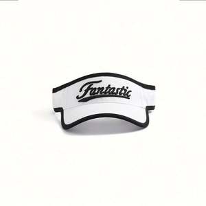 Casquette de sport unisexe d'été décontractée respirante et confortable avec protection solaire pour le tennis, la course à pied et les activités de plein air en polyester/coton – Visière pare-soleil - Product Image 6