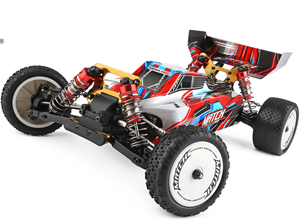 Nouveau WLtoys 104001 chenille <span class=keywords><strong>RC</strong></span> voiture 1/10 échelle haute vitesse <span class=keywords><strong>Auto</strong></span> 45 KM/H 4WD véhicule électrique tout-terrain escalade voiture jouets RTR - Product Image 6