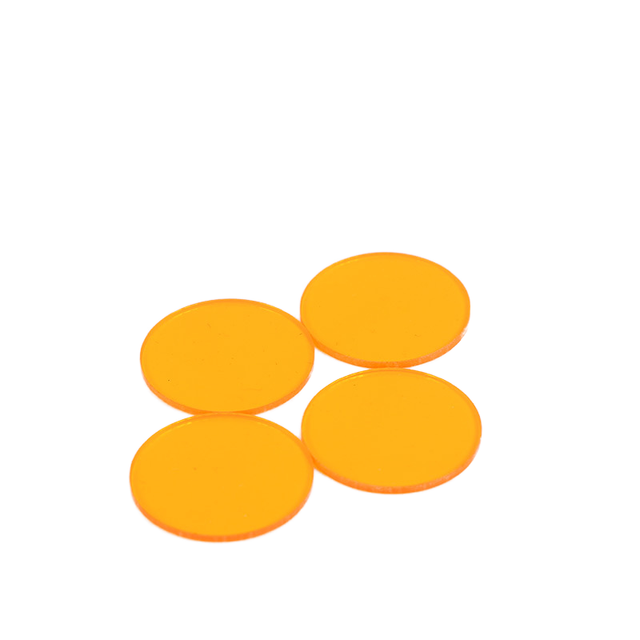 CB Series Orange Filters Optical Lenses for Camera Instrument and Optical Instruments Cut-Off Glasses