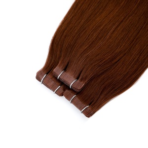 Extensiones de Cabello Humano Remy con Cinta Adhesiva, Cutícula Virgen Intacta, Doble Adhesión - Product Image 2