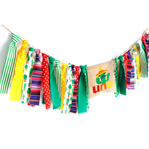 Banners <span class=keywords><strong>de</strong></span> fiesta <span class=keywords><strong>de</strong></span> moda <span class=keywords><strong>de</strong></span> México con tela colorida, pancartas temáticas <span class=keywords><strong>de</strong></span> <span class=keywords><strong>Cactus</strong></span>, suministros <span class=keywords><strong>de</strong></span> decoración para fiesta <span class=keywords><strong>de</strong></span> cumpleaños para niños - Product Image 4