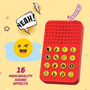 Machine <span class=keywords><strong>à</strong></span> effets sonores et blagues amusantes Starlink Party Prank en plastique pour les plus <span class=keywords><strong>de</strong></span> 14 ans, unisexe - Product Image 2