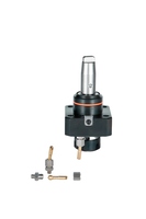 Porte-outil de tourelle CNC BMT40-ER20 BT pour tournage direct, axial 0 degré, état neuf, pour tournage, fraisage et alésage composite 3 axes