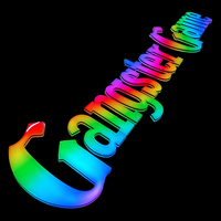 Lettrage lumineux coloré, logo de porte, super enseigne 3D éblouissante, mur de fond extérieur personnalisé