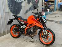 دراجة نارية KTM 390 DUKE بسعة 373 سي سي، أحادية الأسطوانة، تبريد مائي، دراجة نارية عارية للشوارع بنظام حقن الوقود الإلكتروني للبالغين