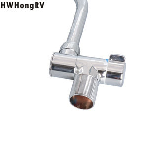 High Quality <strong>RV</strong> Accessories Copper <strong>RV</strong> Mobile Home Motor Vehicle Caravan Van Kitchen Sink <strong>Faucet</strong> for RVS - Product Image 2
