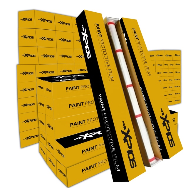 High Glossy Self Healing Anti Scratch TPU Material Hydrophobic 1.52x15m Transparent 6.5mil TPU PPF Paint Protection Film Roll