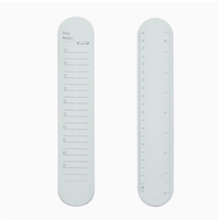 Bracelet de poignet en silicone réutilisable, étanche et effaçable pour la planification quotidienne, la gestion des tâches, l'étude et la personnalisation du logo