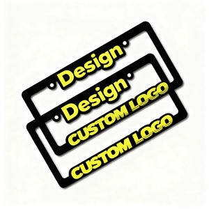 Cadre <span class=keywords><strong>de</strong></span> <span class=keywords><strong>plaque</strong></span> d'<span class=keywords><strong>immatriculation</strong></span> <span class=keywords><strong>de</strong></span> voiture personnalisé <span class=keywords><strong>de</strong></span> haute qualité Cadre/support <span class=keywords><strong>de</strong></span> <span class=keywords><strong>plaque</strong></span> d'<span class=keywords><strong>immatriculation</strong></span> <span class=keywords><strong>de</strong></span> voiture en plastique Cadres <span class=keywords><strong>de</strong></span> <span class=keywords><strong>plaque</strong></span> d'<span class=keywords><strong>immatriculation</strong></span> - Product Image 4