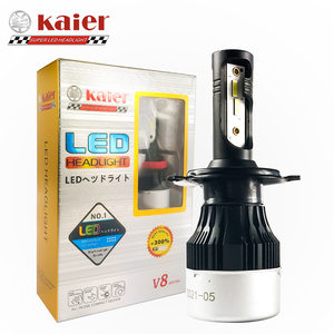 Kaier precio de fábrica universal auto coche autobús camión clásico alto brillo LED faros bombillas coche LED faros - Product Image 1