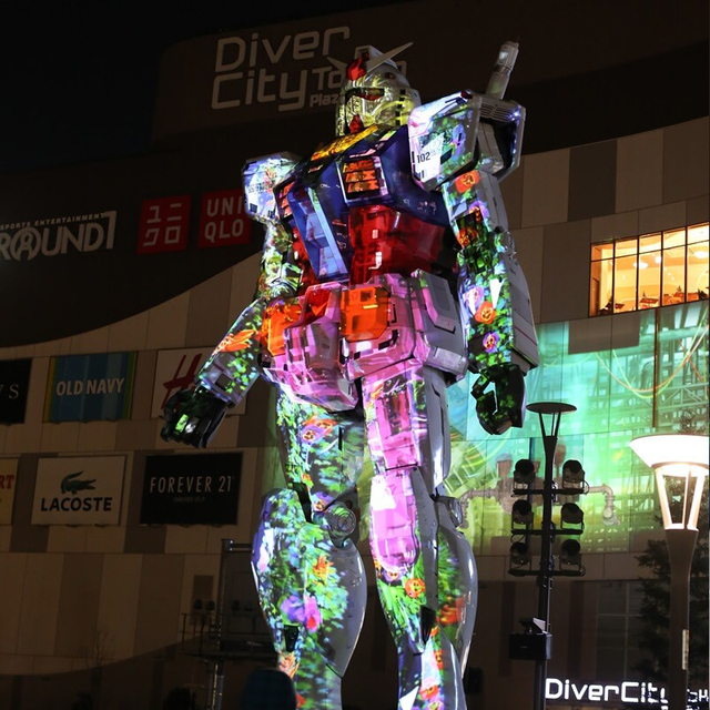 Professional Video Movie Mapping Projection 10000 Lumens Laser Projector Large Venue Building
