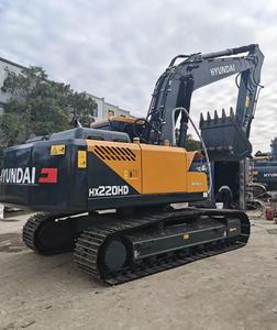 Nouvelle arrivée : excavatrice sur chenilles de 22 tonnes pour projet municipal - Product Image 3