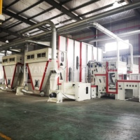 Ligne de production automatique de tissus non tissés spunlace haute capacité YINGYANG avec moteur pour masques et produits d'hygiène