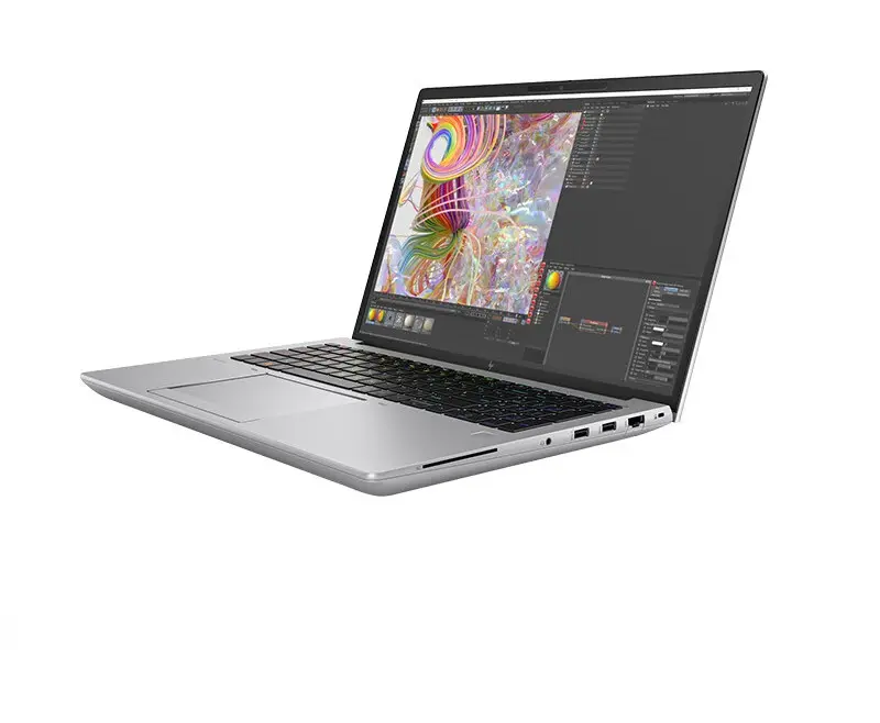 ZBook Fury16 G9 Carnet de poste de travail mobile de conception graphique de modélisation 3D personnalisé de 16 pouces