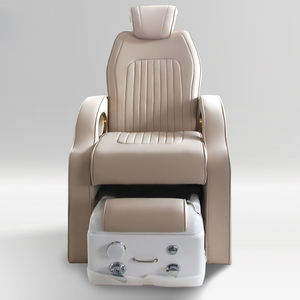 Nuevo Tipo de Sillón de Pedicura para Salón de Belleza, con Masaje Eléctrico, Baño de Pies, Sistema de Chorro sin Tuberías, Portátil, para Spa y Manicura - Product Image 2