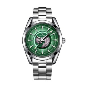 Relojes de Pulsera para Hombre, Diseño de Moda, Luminosos, Resistentes al Agua, de Acero Inoxidable, Mecánicos Automáticos, para Negocios y Ocio - Product Image 1