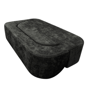 Sofá Cama Plegable de Esponja Pura para Apartamentos Pequeños, Convertible, de Doble Uso, para Sentarse y Dormir - Product Image 3