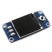 Módulo de Pantalla LCD TFT Weixue de 1.44 Pulgadas para Raspberry Pi 4ª Generación 3B+, Placa de Expansión HAT con Interfaz SPI