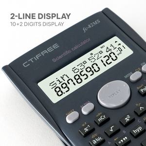Calculadora Científica Avanzada <span class=keywords><strong>82MS</strong></span> con Logotipo Personalizado, Diseño de Plástico Elegante y Moderno con 240 Funciones - Product Image 3