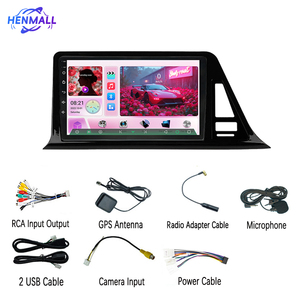 Lecteur DVD de voiture Android avec écran IPS 9 pouces 2 Din, GPS, WIFI, YouTube, Qualcomm Snapdragon, pour <span class=keywords><strong>Toyota</strong></span> <span class=keywords><strong>CHR</strong></span> 2016-2017, conduite à droite - Product Image 6