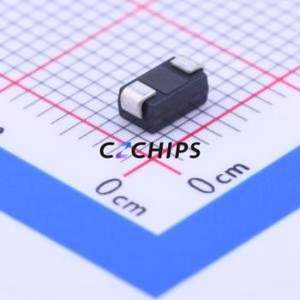 Diode originale nouvelle S1D-13-F SMA(DO-214AC) Diode à usage général Vente en gros de composants électroniques Fournisseur de puces et service BOM - Product Image 2