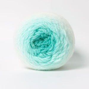 Bojay <span class=keywords><strong>Pelote</strong></span> de 200g, Épaisseur 4mm, <span class=keywords><strong>Laine</strong></span> <span class=keywords><strong>Douce</strong></span> Mélangée pour Bébé, Fil Fantaisie pour Crochet et Tricot, Fil Ombré - Product Image 4