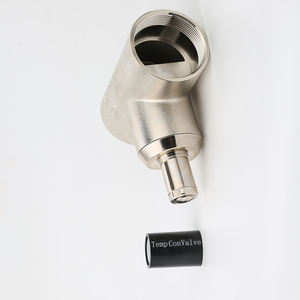 Válvula de Equilibrio Térmico Ajustable con Capacidad de Desinfección Térmica para Uso en Circuitos de Recirculación de Agua Caliente Doméstica - Product Image 1