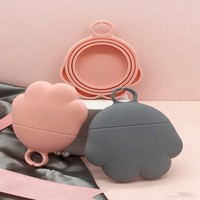 Outil d'ouverture de boîte de conserve pour animaux de compagnie, design patte de chat, couvercle hermétique pour boîte de conserve, fournitures d'alimentation pour animaux de compagnie