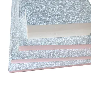 High Impact Rigid Polystyrene XPS Phenolic PF Foam Board For Wall And Roof Insulation