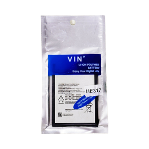 Batteria Ricaricabile agli Ioni di Litio HE317 3000mAh per <span class=keywords><strong>Telefoni</strong></span> <span class=keywords><strong>Cellulari</strong></span> 6 N6 TA-1000 TA-1003, Bianco, Stock 100% Originale - Product Image 3
