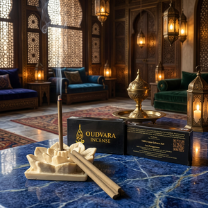 Bâtonnets parfumés Rayyan, encens aromatique de qualité supérieure avec un parfum élégant et durable pour l'ambiance de la maison, la relaxation et la méditation - Product Image 5