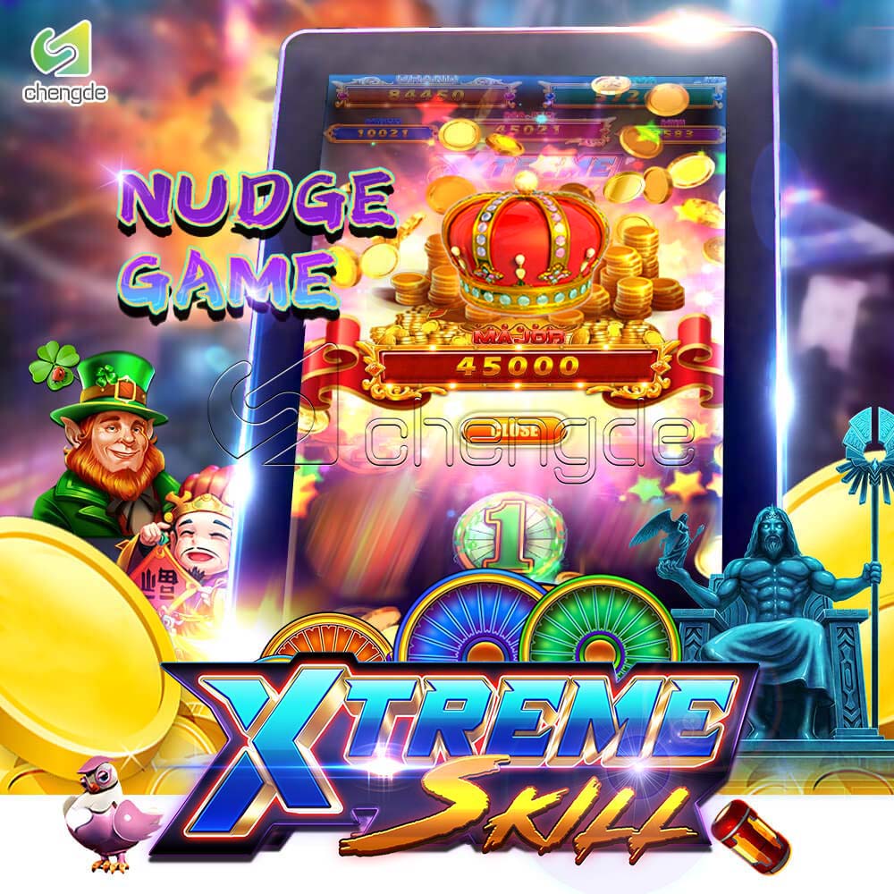 Монетоуправляемые видеоигры munar's Quest Xtreme Link Nudge игровой автомат для умения, печатная плата для Gameroom