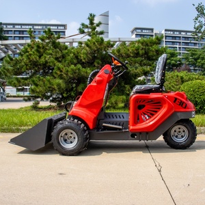 Construction Engineering Use Mini 3 Wheel Orchard Telescopic CE/EPA Euro5 Certified with 350kg Load and Attachments - Product Image 5